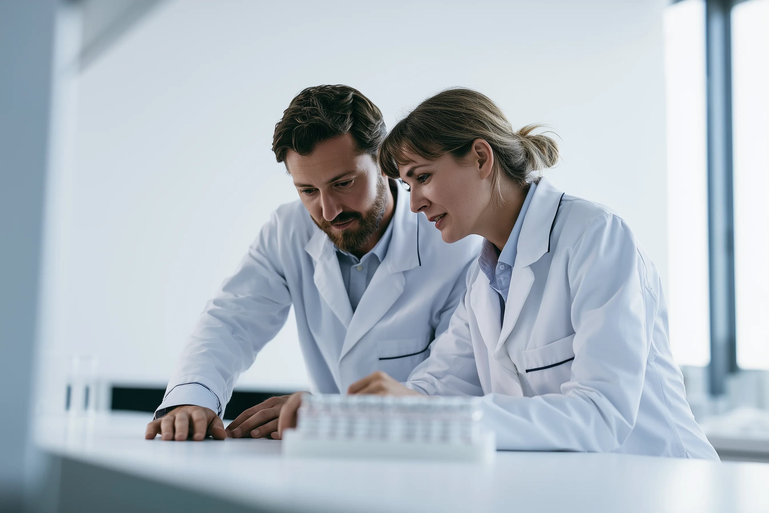 Inside the Kairos Research Labs facility