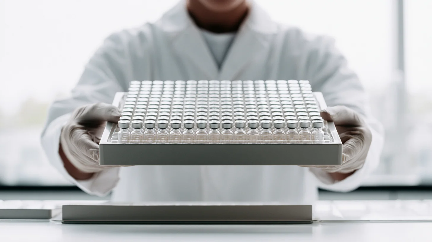 Volume-ready research-grade supply at Kairos Research Labs