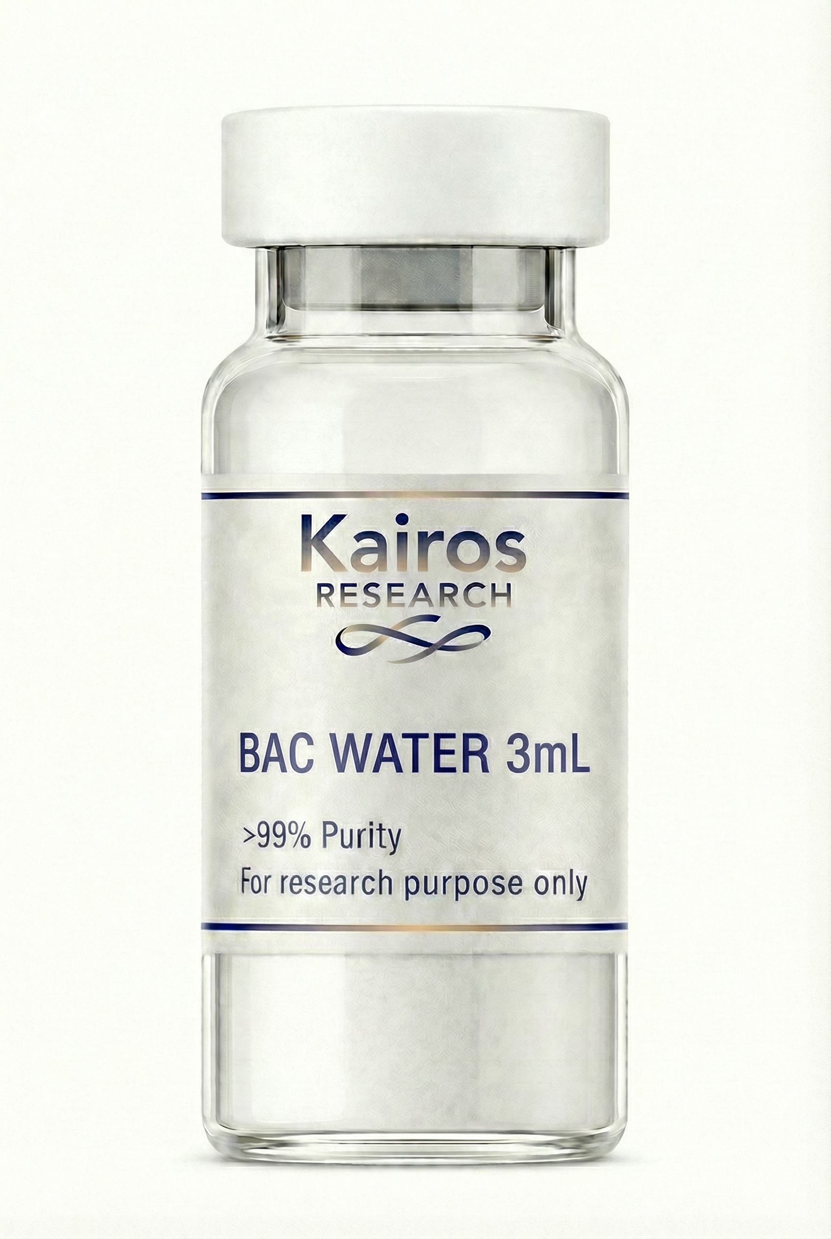 BAC Water 3mL Vial