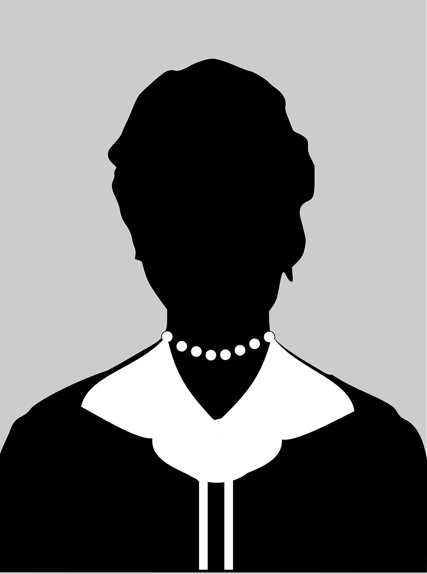 Woman silhouette